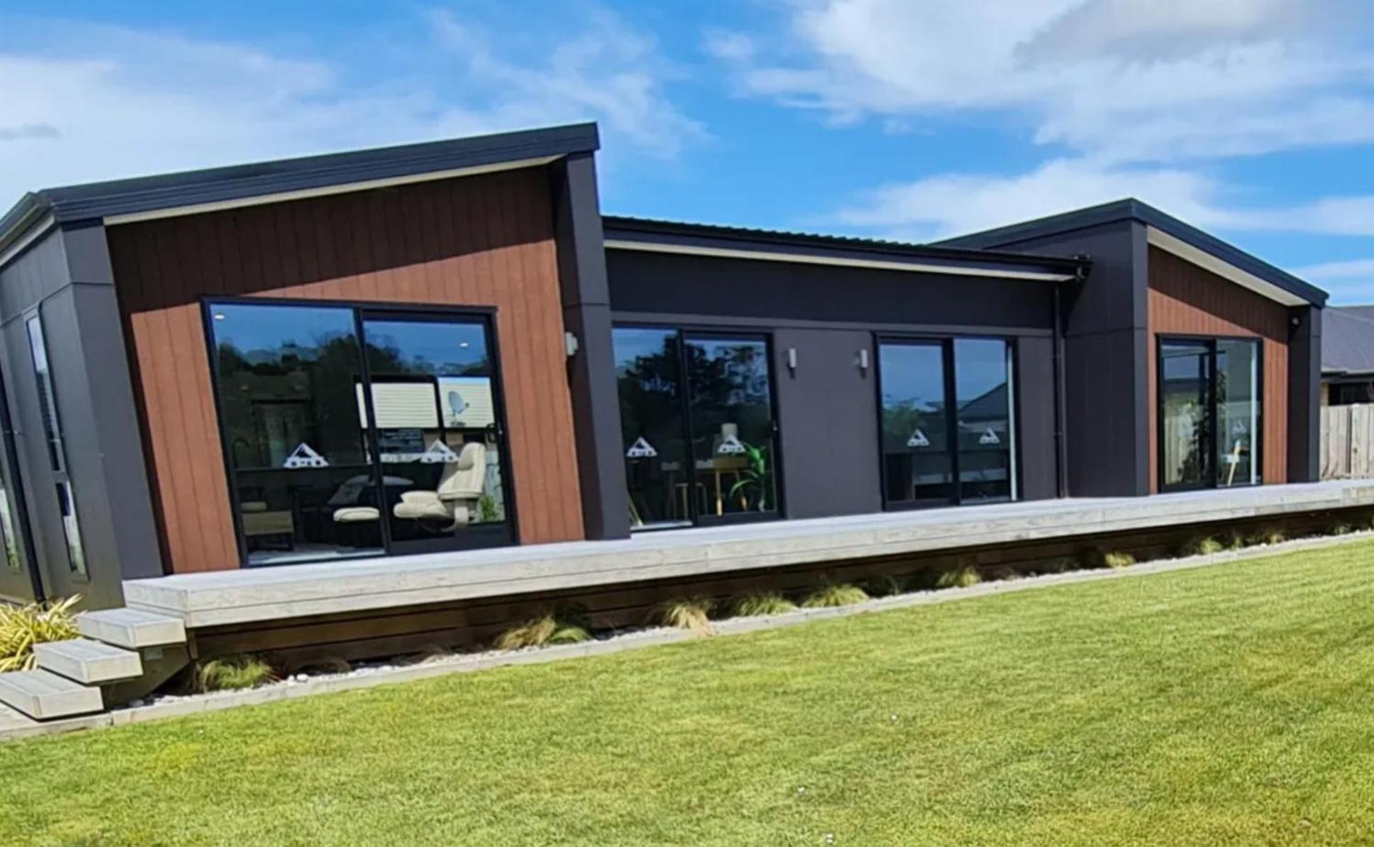 Villa Miss Eastons Whare Westport Exterior foto